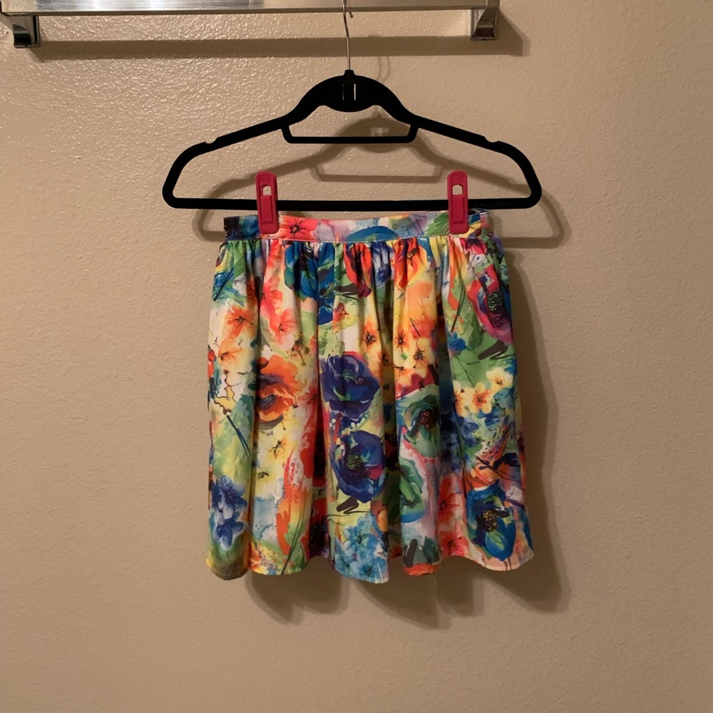 Floral Skirt